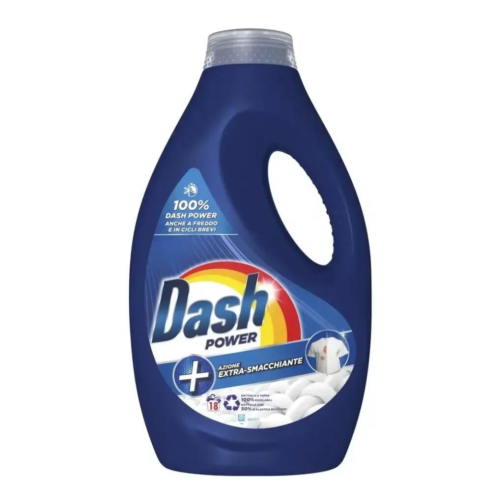 Dash liquido 18 lavaggi extra smacchiante