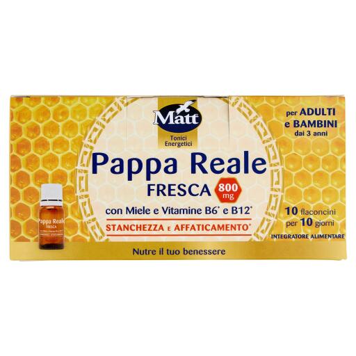 Pappa Reale fresca 10 flaconi 80ml
