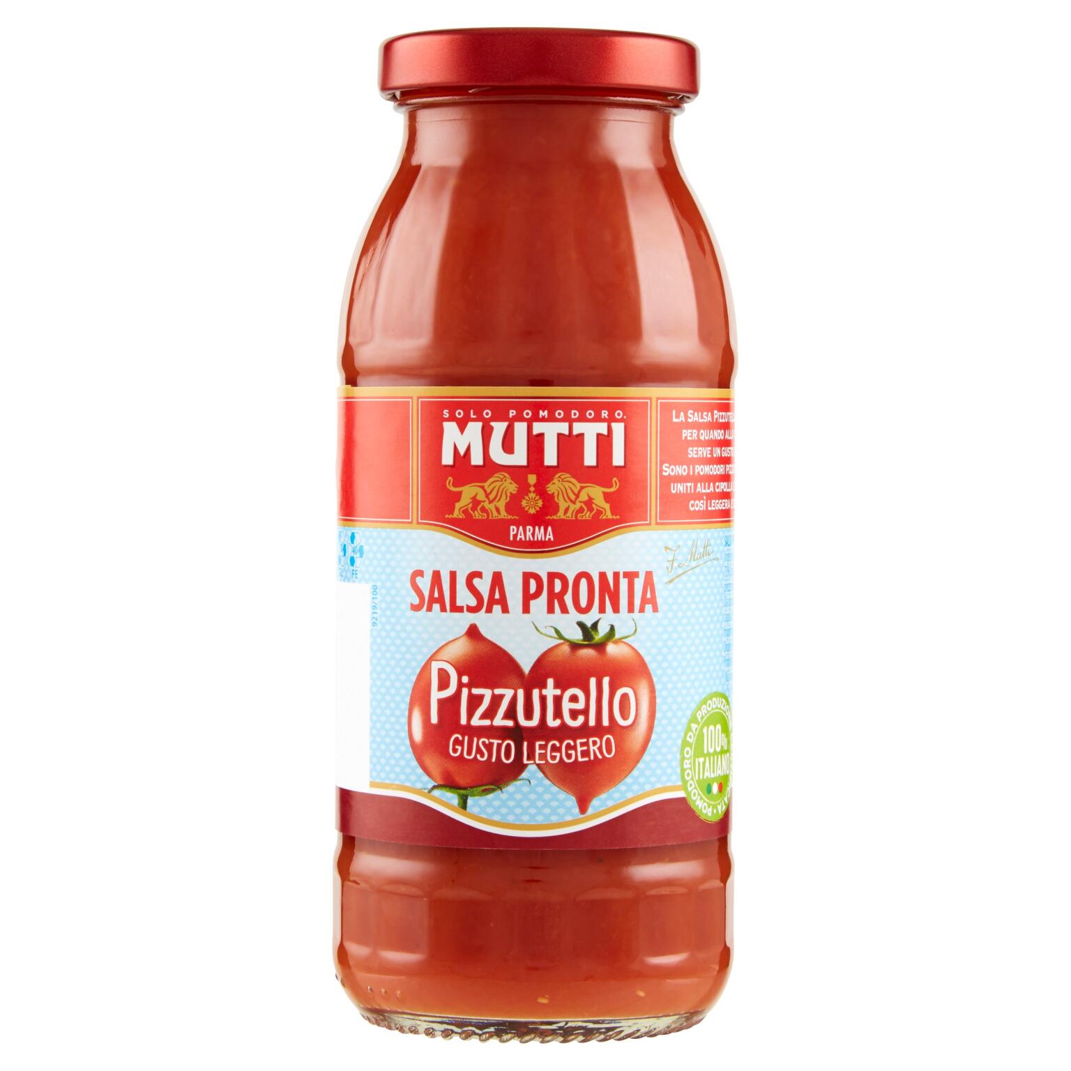 Salsa pizzuttello 300g Mutti