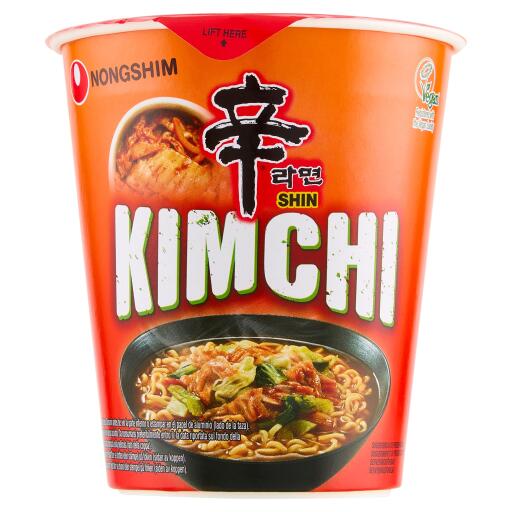 Kimchi Noodles cup 75g