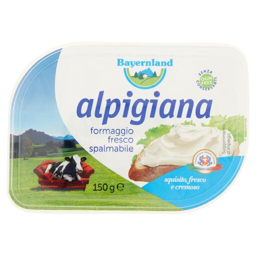 Alpigiana formaggio fresco 150g Bayernland