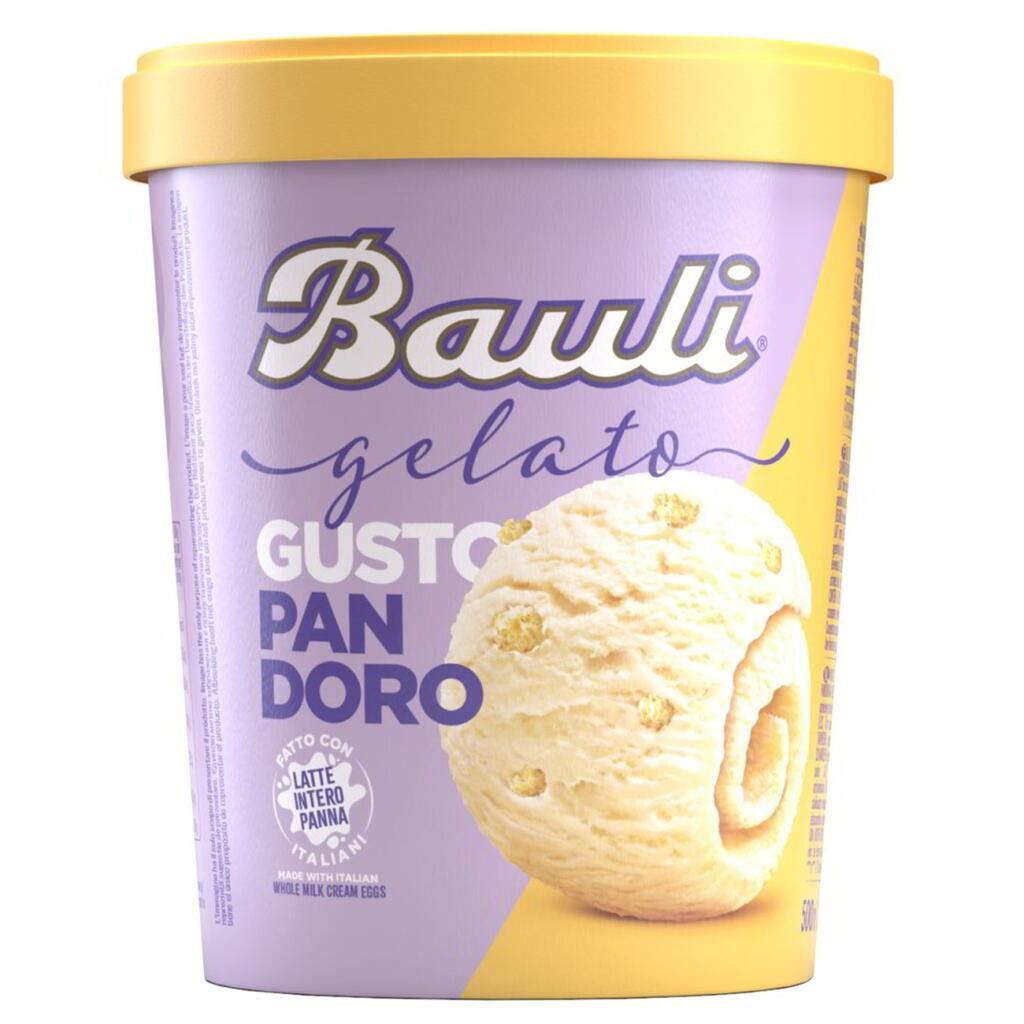 Gelato gusto Pandoro 275g Bauli