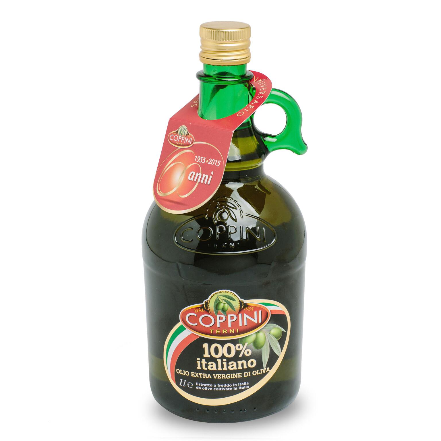 Olio Extra Vergine di Oliva 100% italiano 1L Coppini