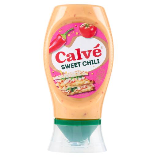 Salsa Calvè sweet chili top Down da 250ml