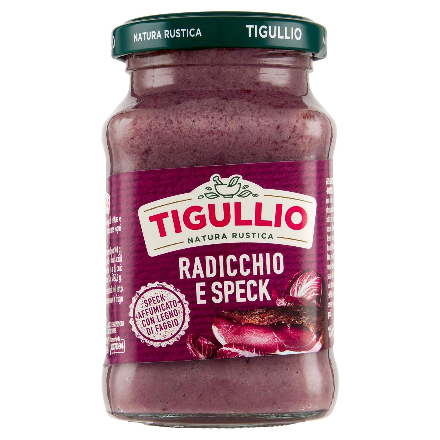Granpesto Tigullio Radicchio e Speck 185g Star