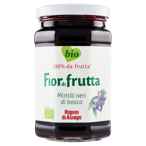 Fiordifrutta bio mirtilli neri 330g Rigoni di Asiago