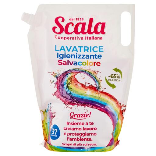 Ricarica Liquido Lavatrice Salvacolore 1,5l       Scala