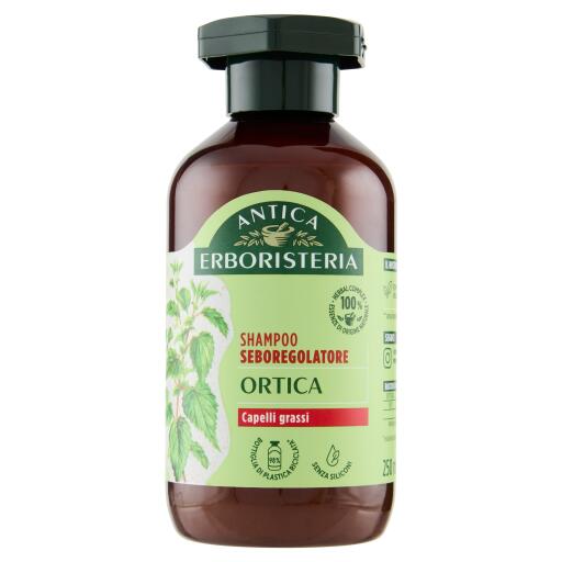 Shampoo ortica 250ml Antica Erboristeria