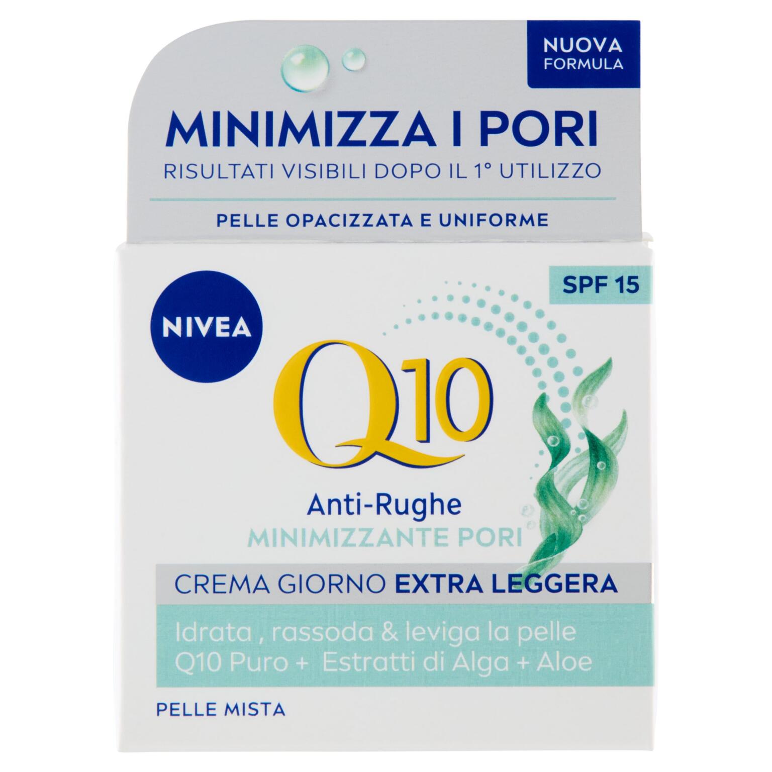 Crema antirughe giorno Q10 plus pelle miste 50ml Nivea
