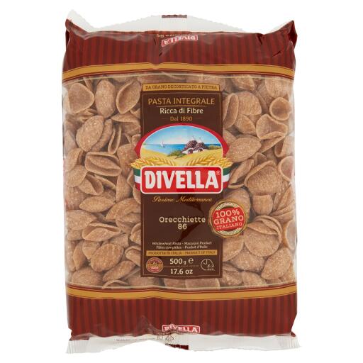 Orecchiette integrali 500g Divella
