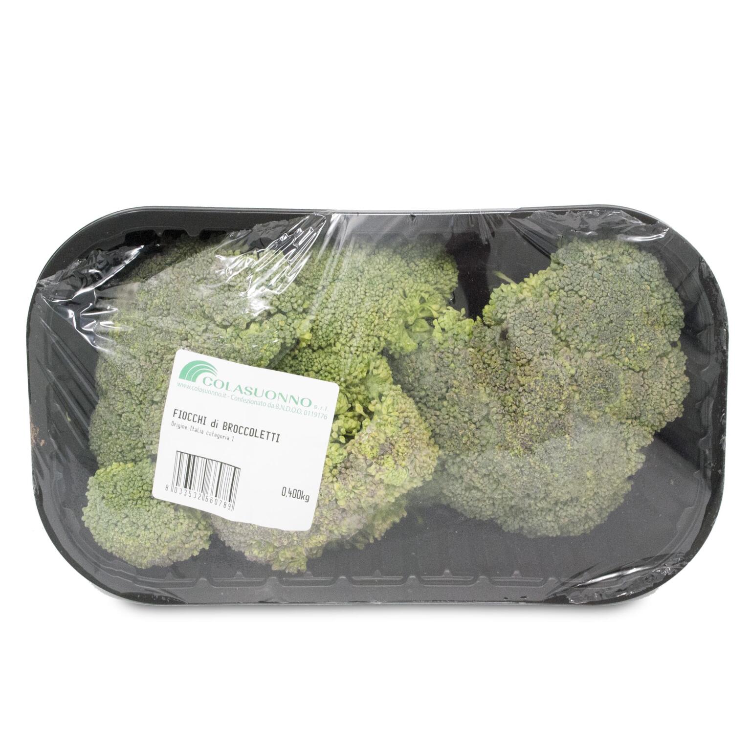 Fiocchi di Broccoletto 400g