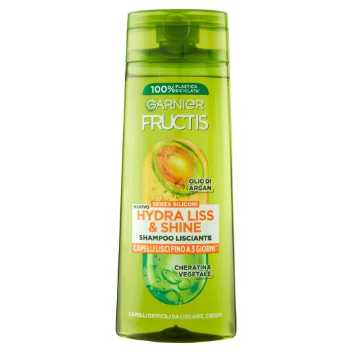 Shampoo Fructis hydra liss&shine 250ml