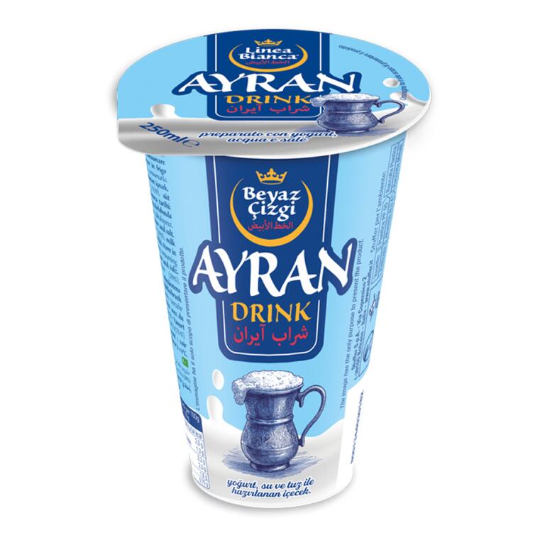 Bevanda a base yogurt Ayran bianca 280ml