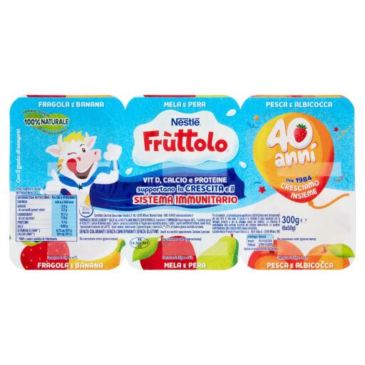 Fruttolo frutta mista 6x50g Nestlé