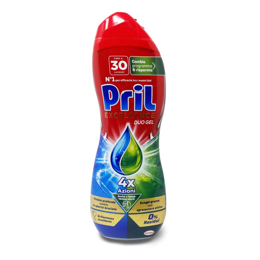 Pril Gold Duo gel sgrassatore attivo 540ml