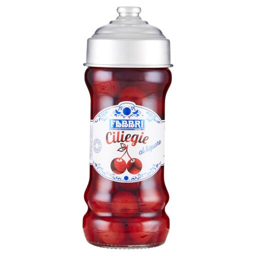 Ciliegie al liquore 470g Fabbri senza glutine