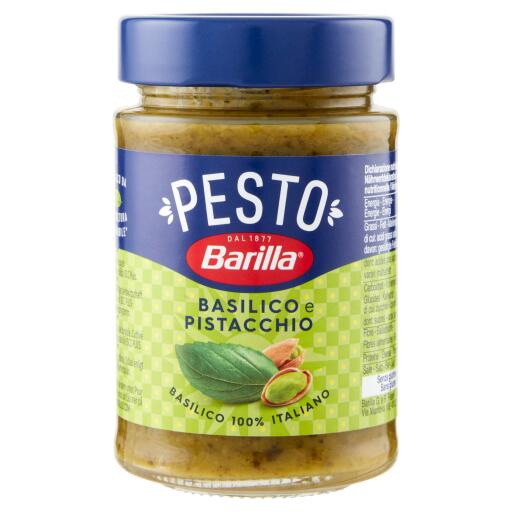 Pesto basilico e pistacchio 190g Barilla