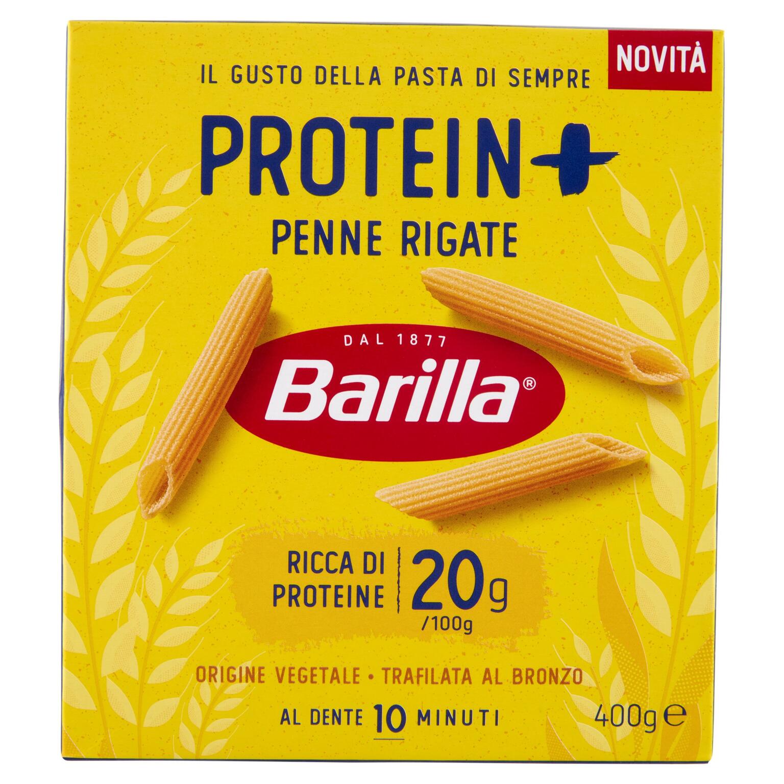Protein + Penne Rigate 400g Barilla