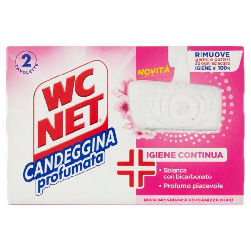 Wc net tavoletta solida candeggina profumata 119g