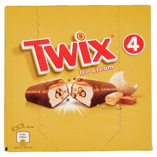 Twix Ice 4barrette 136,8g