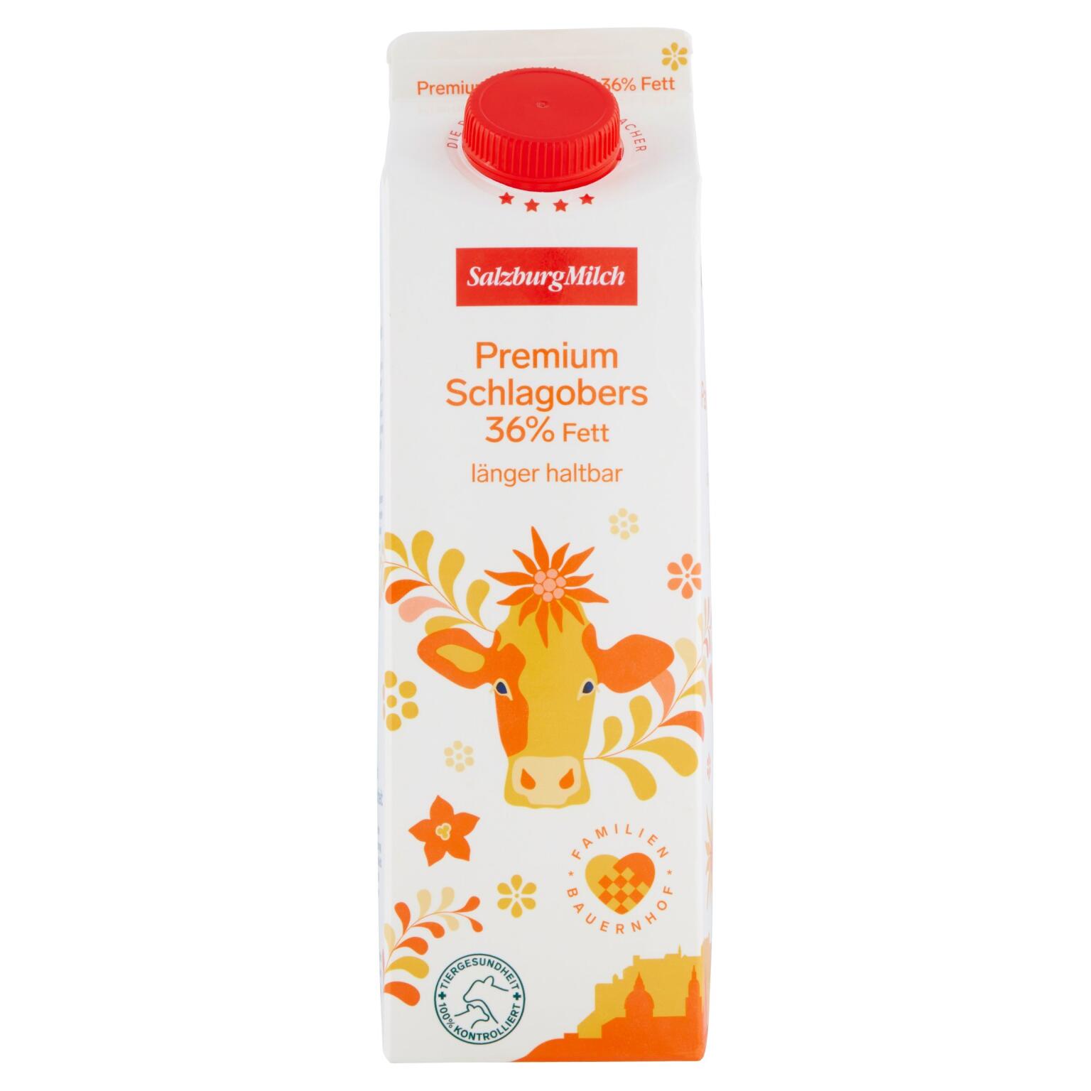 Panna Esl da Montare 36% 1l SalzburgMilch