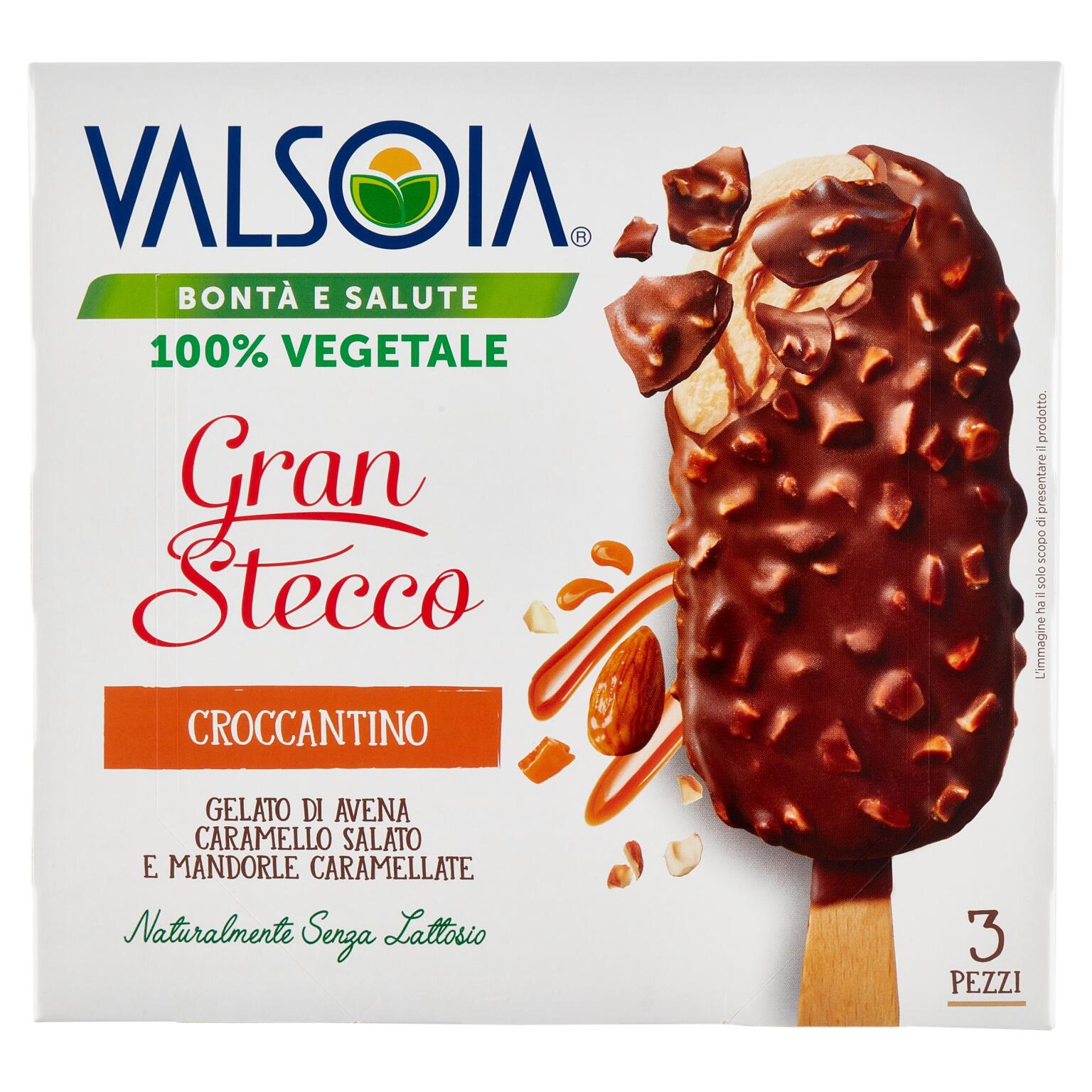 3 Gran Stecco croccantino 240g Valsoia