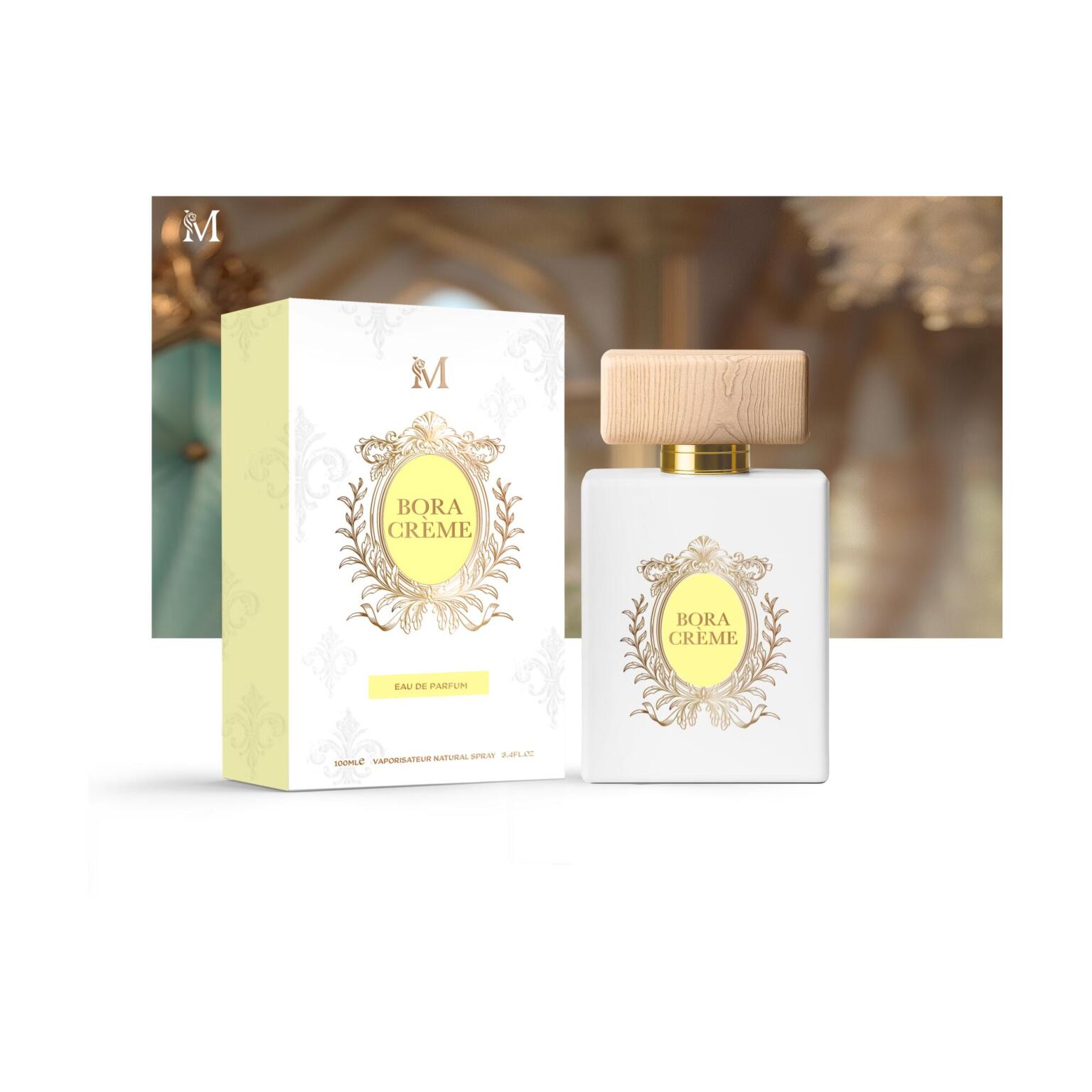 Bora creme Eau de parfum 100ml