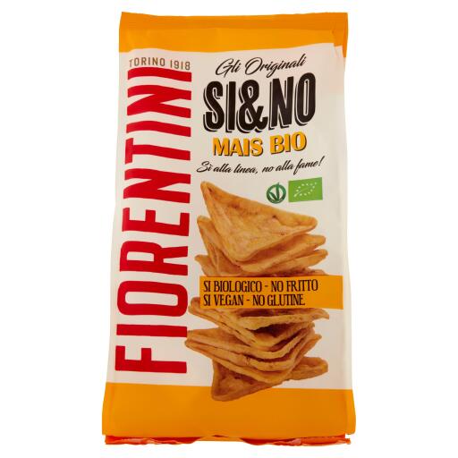 Mini gallette di mais triangolari Si&No 100g BIO