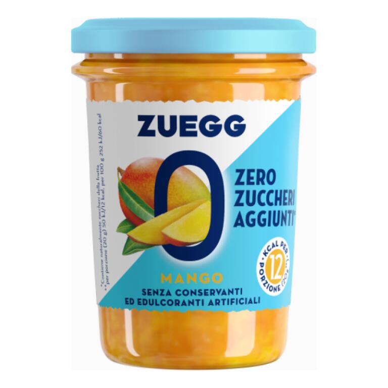 Preparazione Zero Zuccheri Aggiunti Mango 220g Zuegg