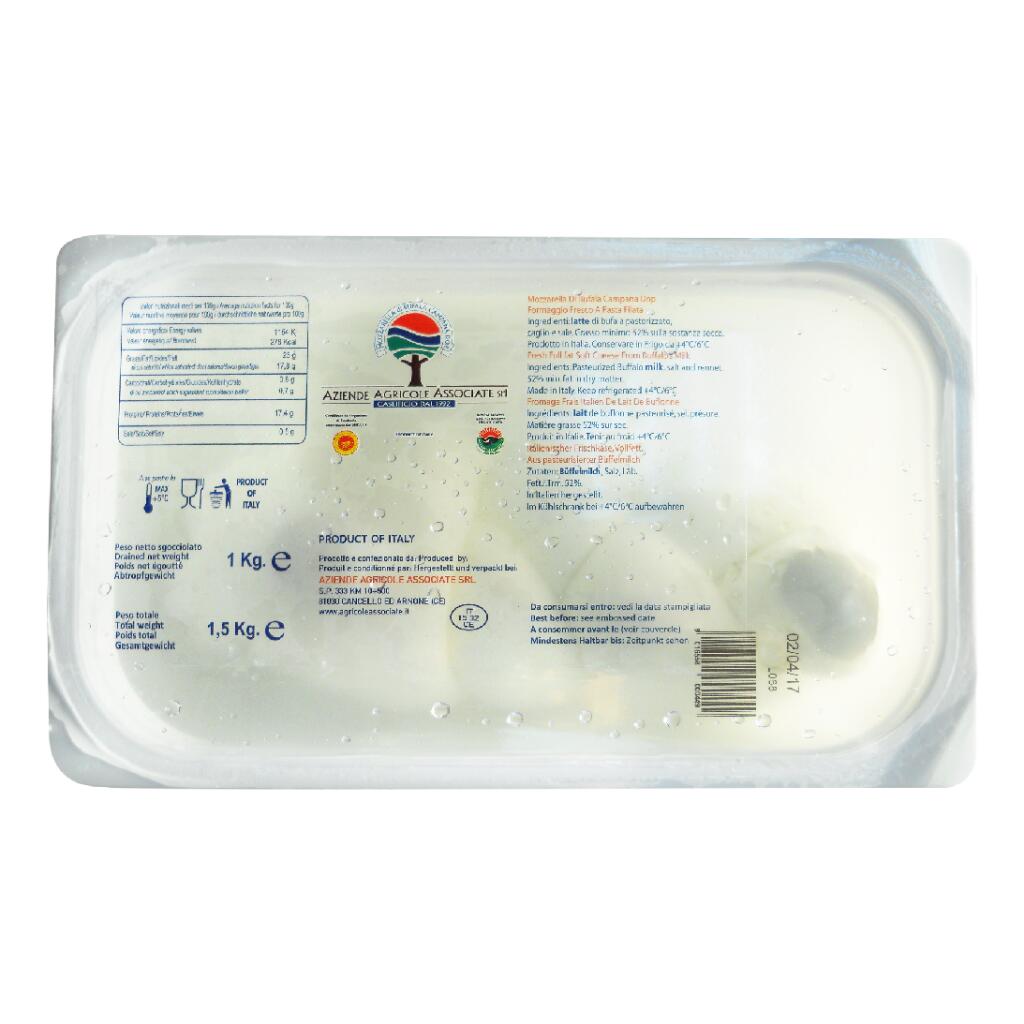 Mozzarella di bufala Campana DOP 1kg