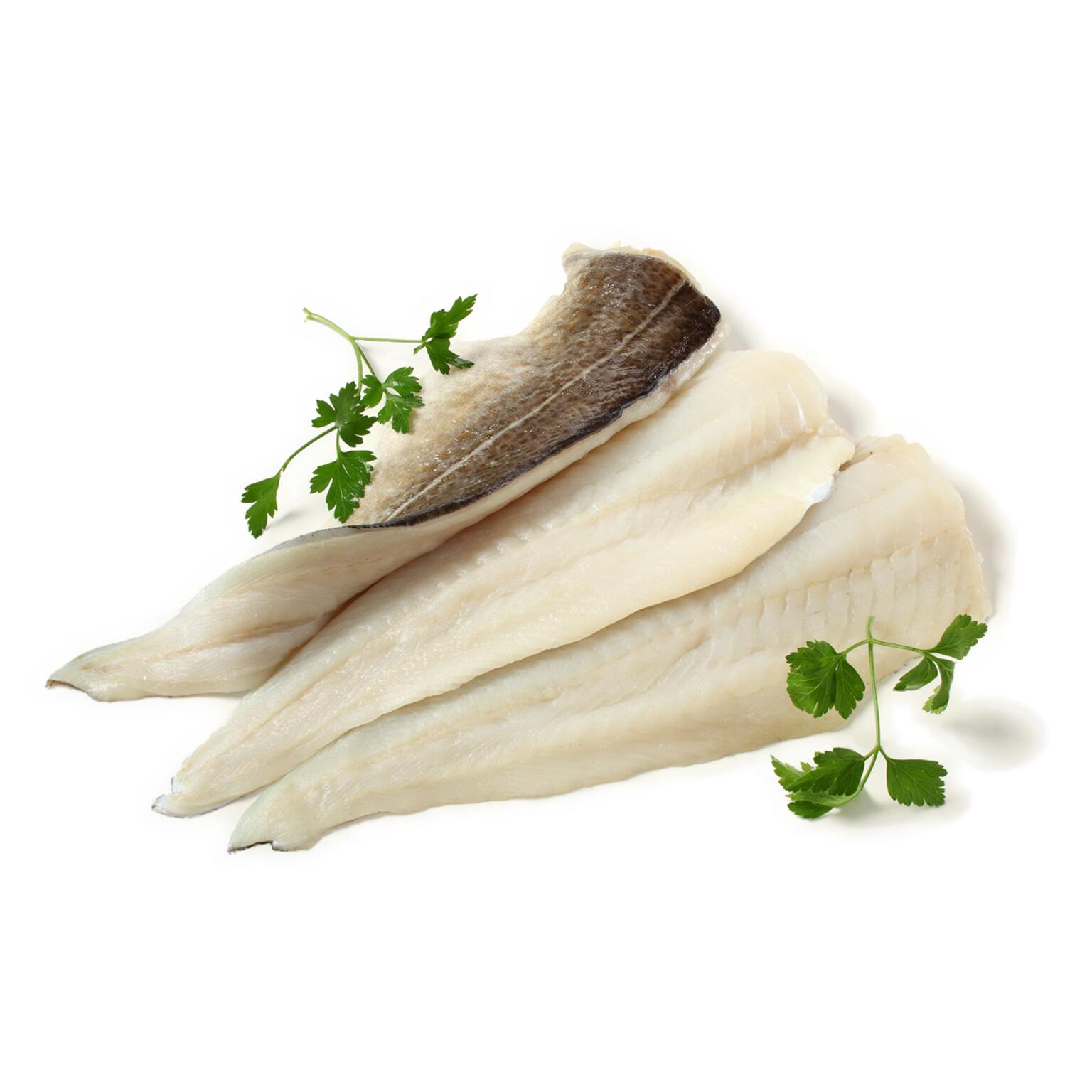 Filetti di baccalà Gadus Morhua pezzatura 700/1000g