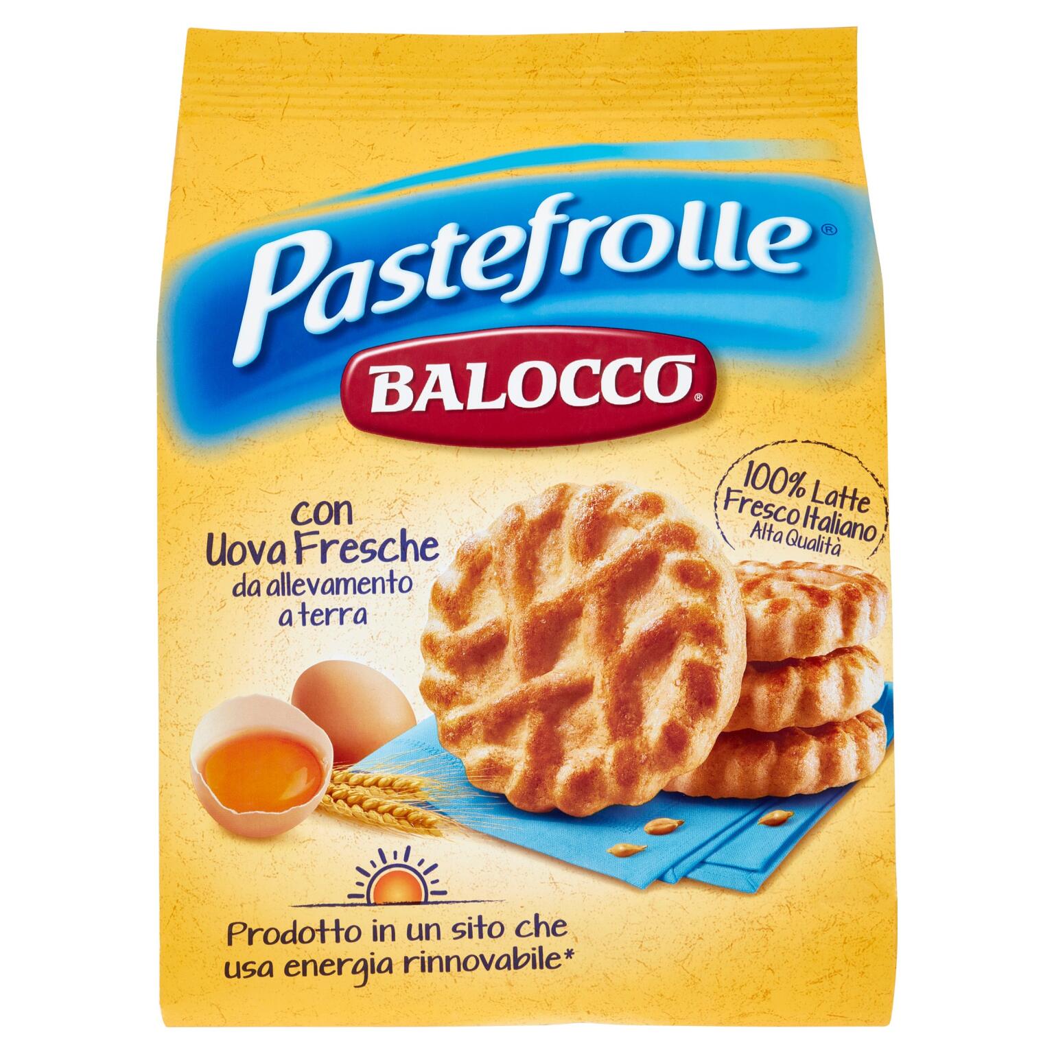 Biscotti pastefrolle 700g olio di girasole Balocco