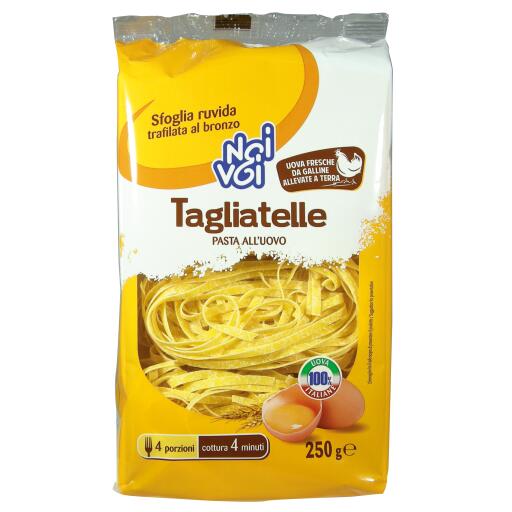 Tagliatelle nidi 250g Noi&Voi