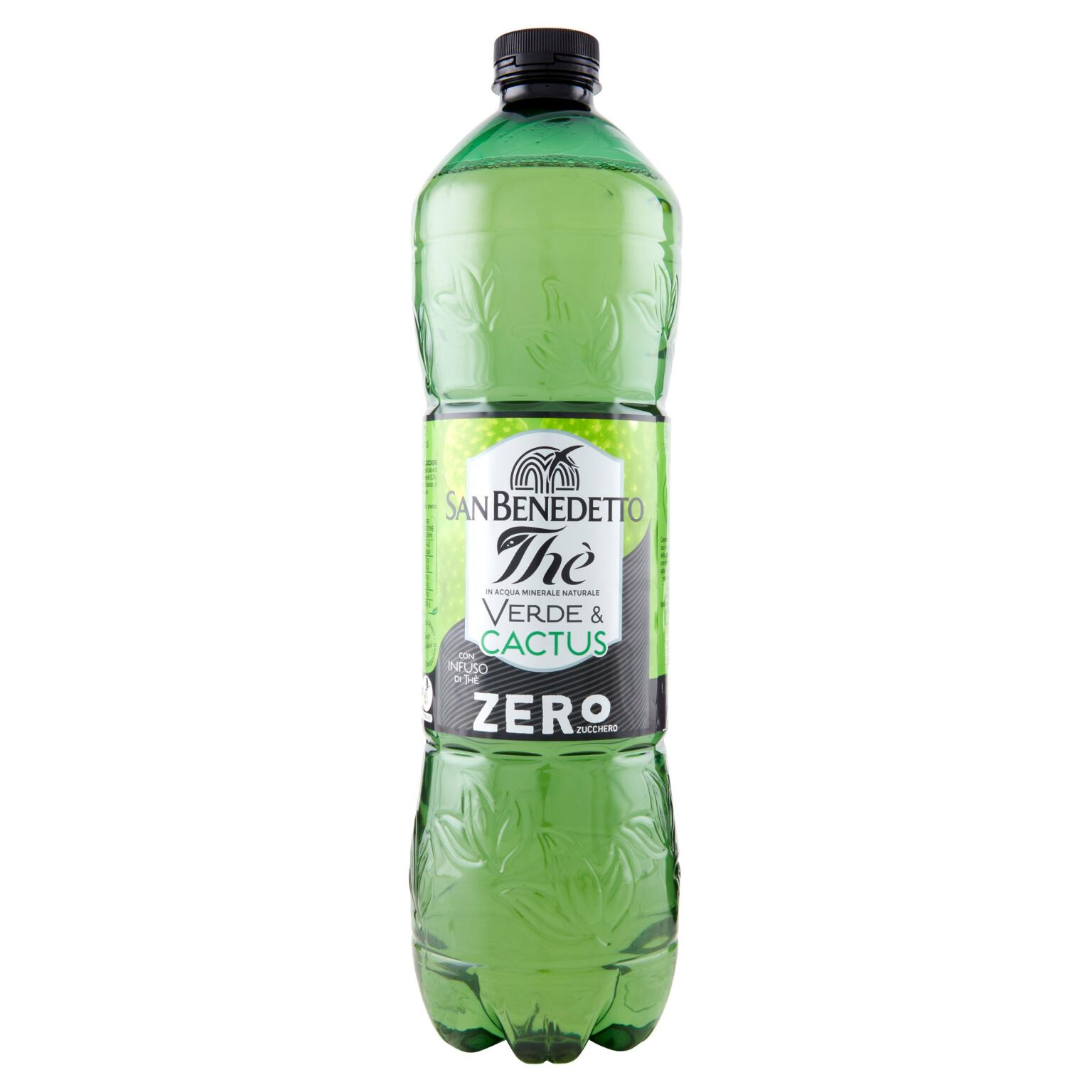 The' senza zucchero verde San Benedetto 1,5l