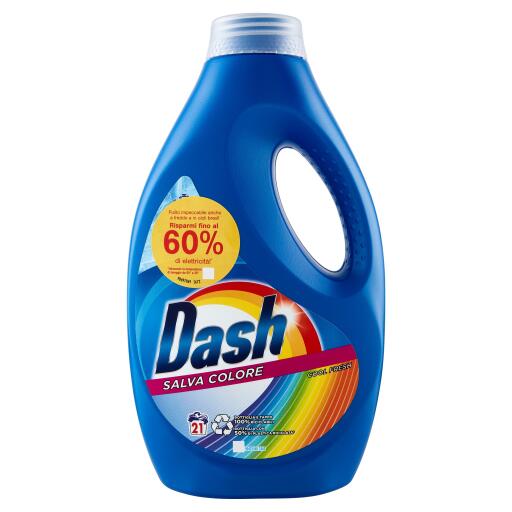 Dash liquido base 21 lavaggi colore