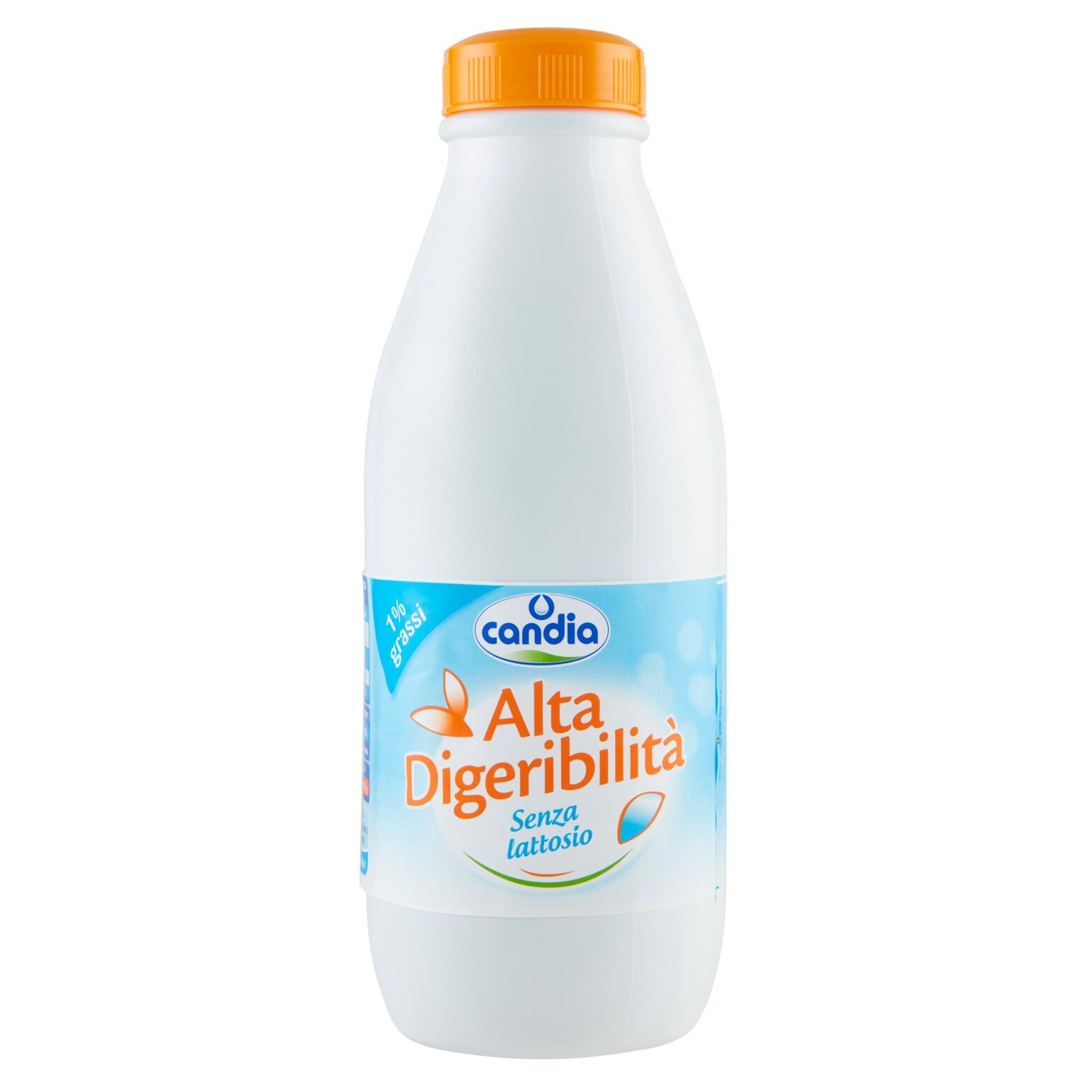 Latte alta digeribilità parzialmente scremato 1L Candia senza lattosio
