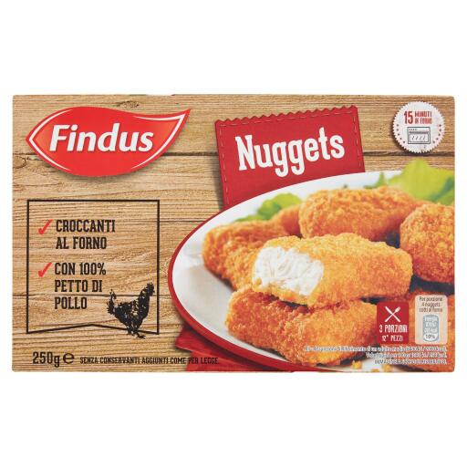 Chicken Nuggets 250g Findus