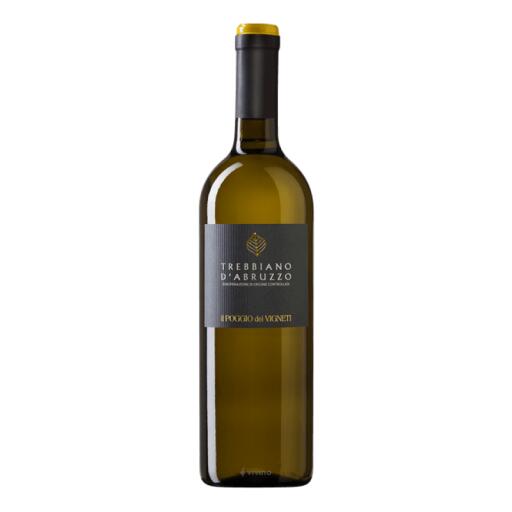 Trebbiano d'Abbruzzo DOC da 75cl Il poggio dei vigneti