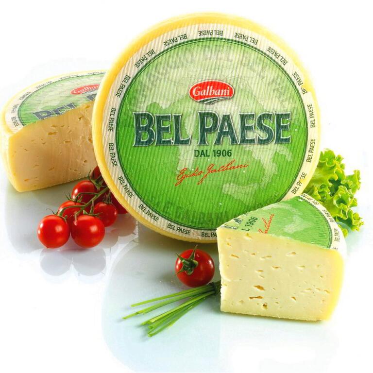 Bel Paese Galbani a pezzi