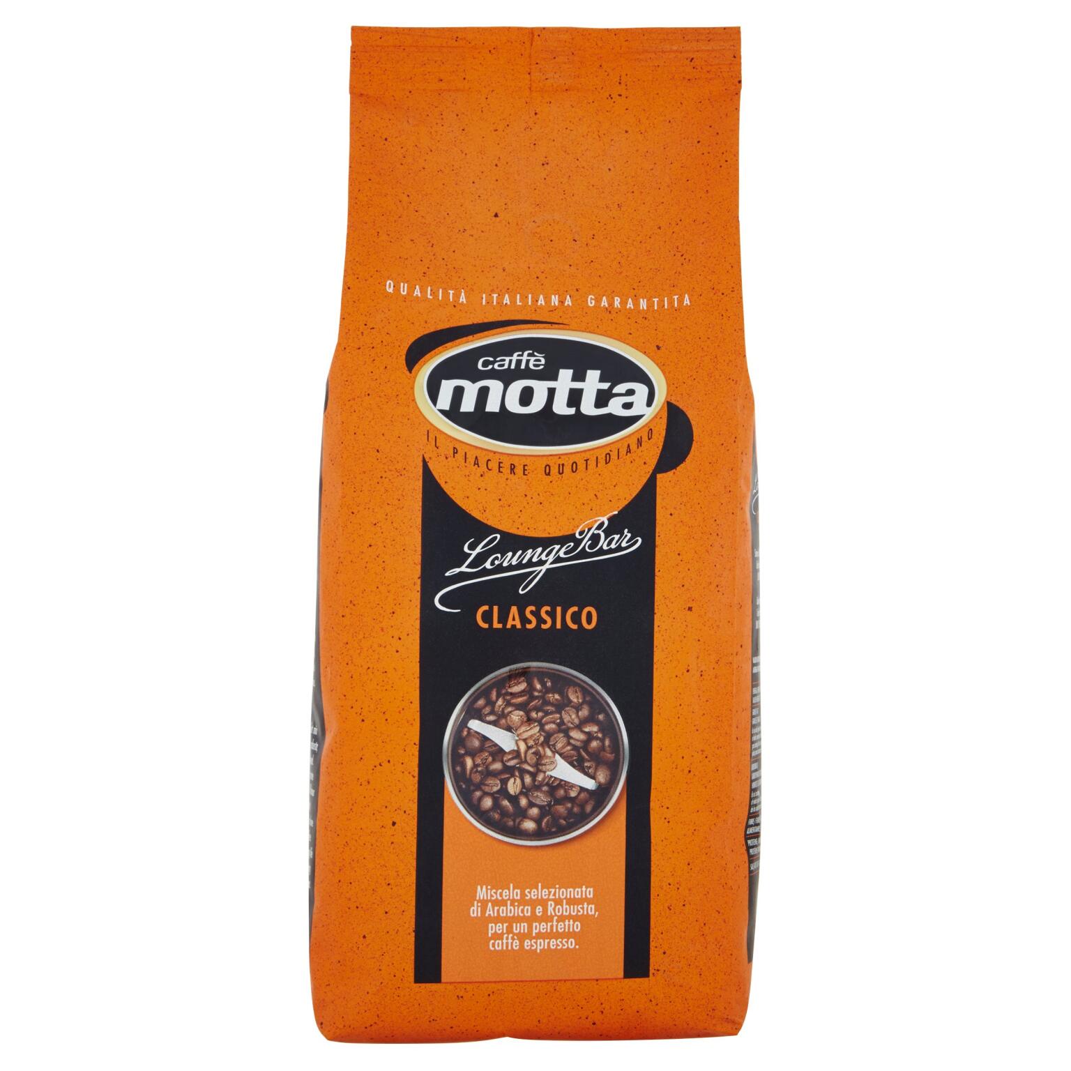 Caffé Motta in grani gusto classico Lounge Bar 1Kg