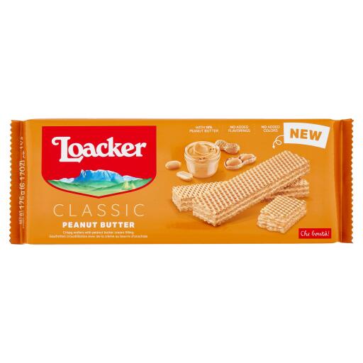 Wafer 175g Peanut Butter classico Loacker