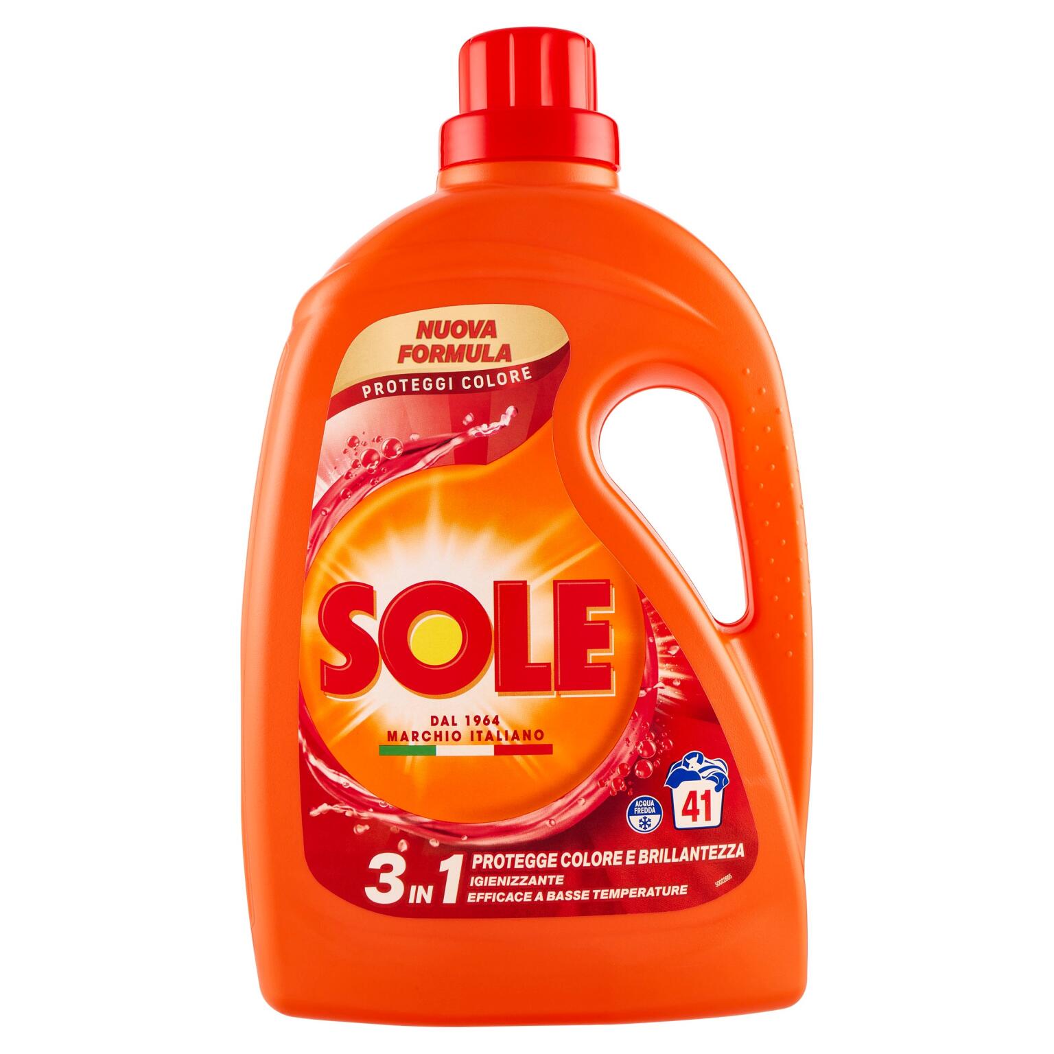 Detersivo Liquido Proteggi Colore 41lavaggi