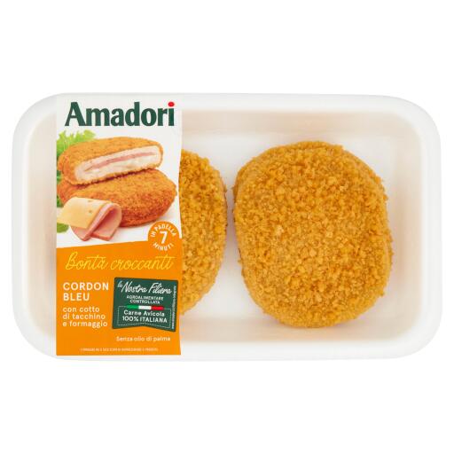 Cordon bleu di pollo 250g Amadori