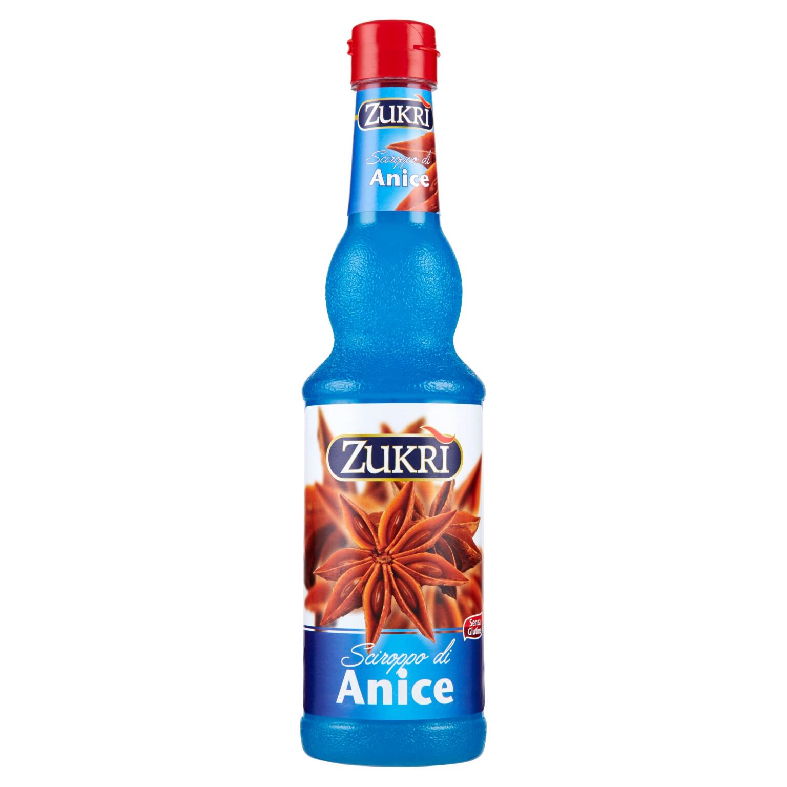 Sciroppo anice 50cl Zukri