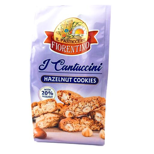 Cantucci nocciola 125g Fiorentino
