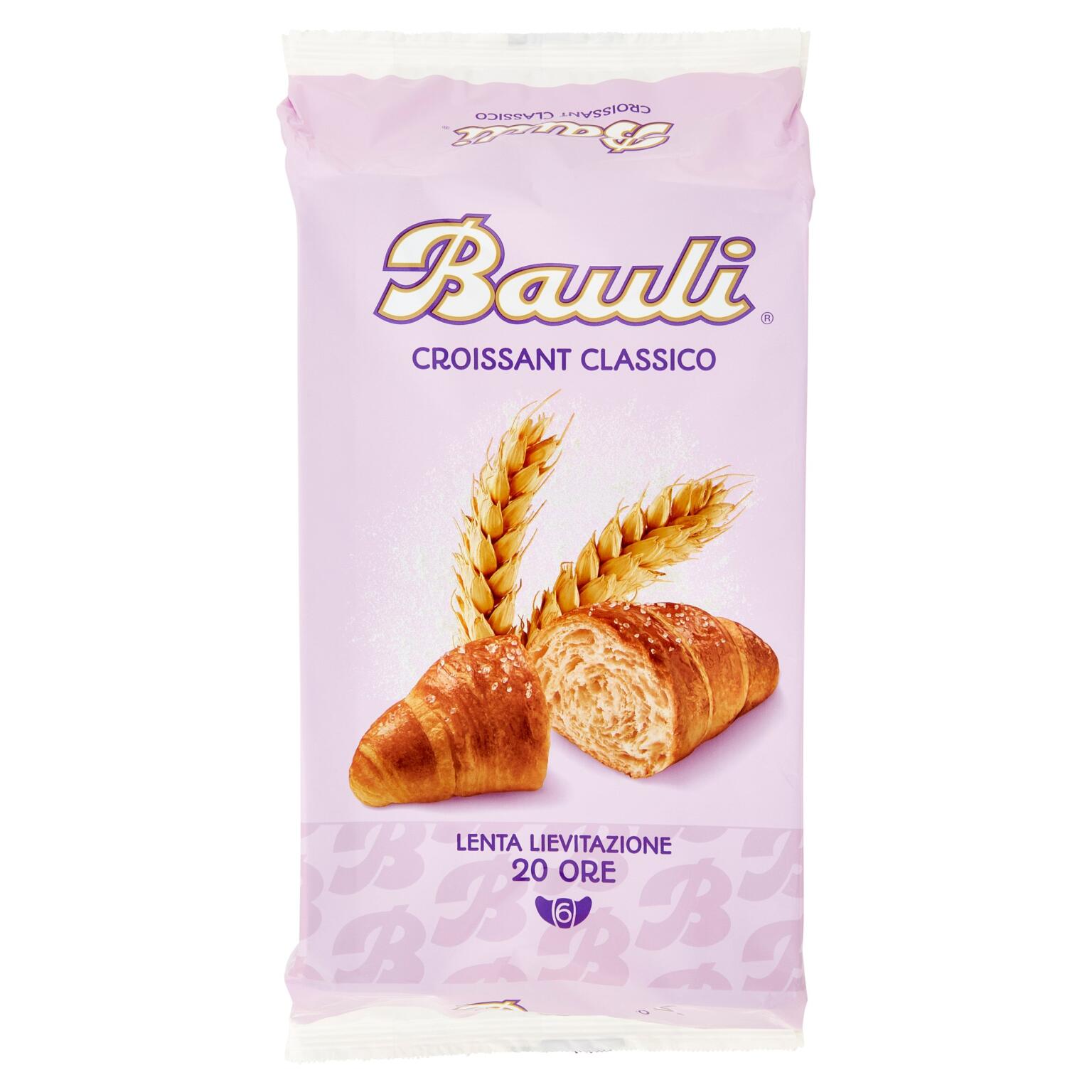 Croissant Classico tradizionale 40gx6 Bauli