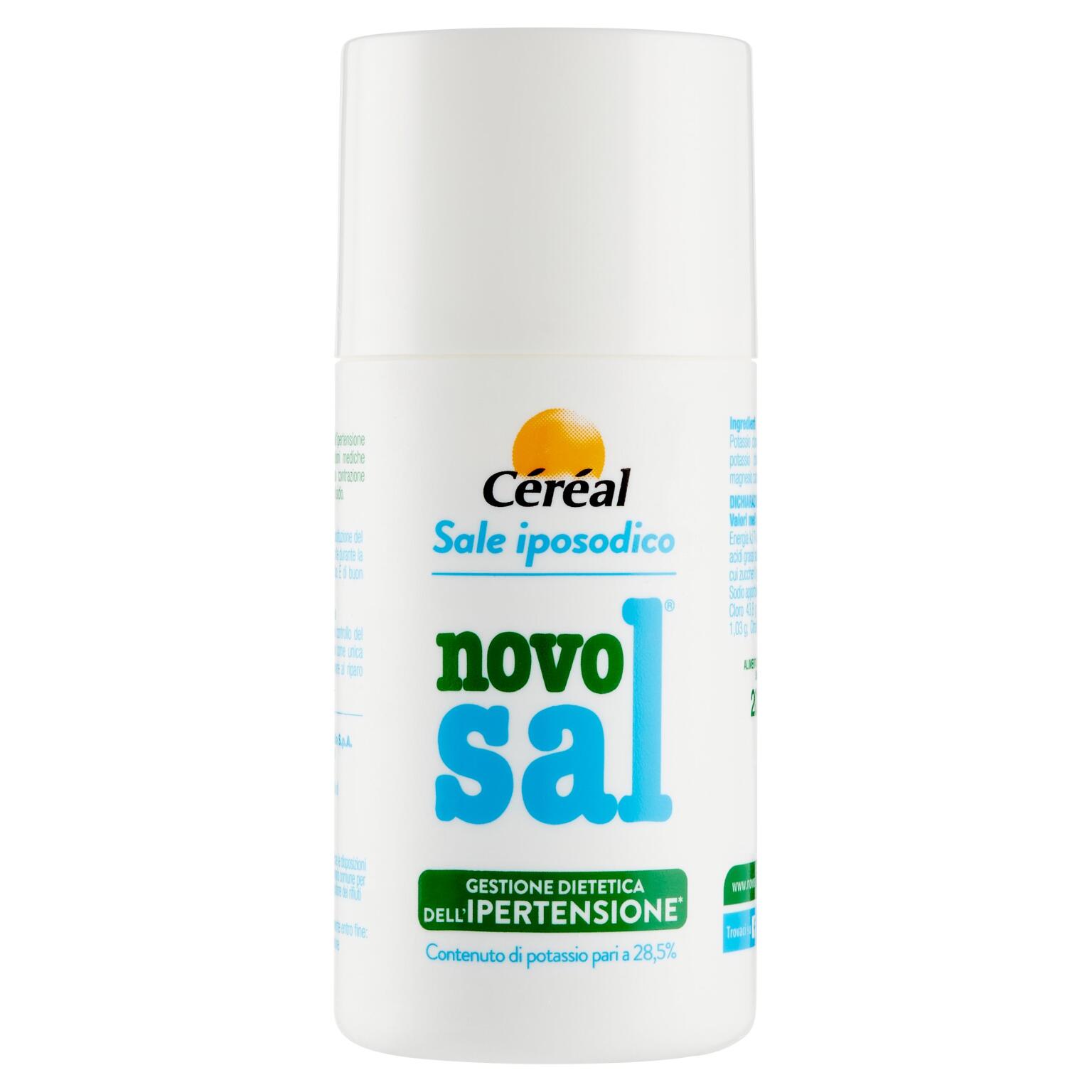 Novosal sale dietetico saliera 200g Nutrition & Santè