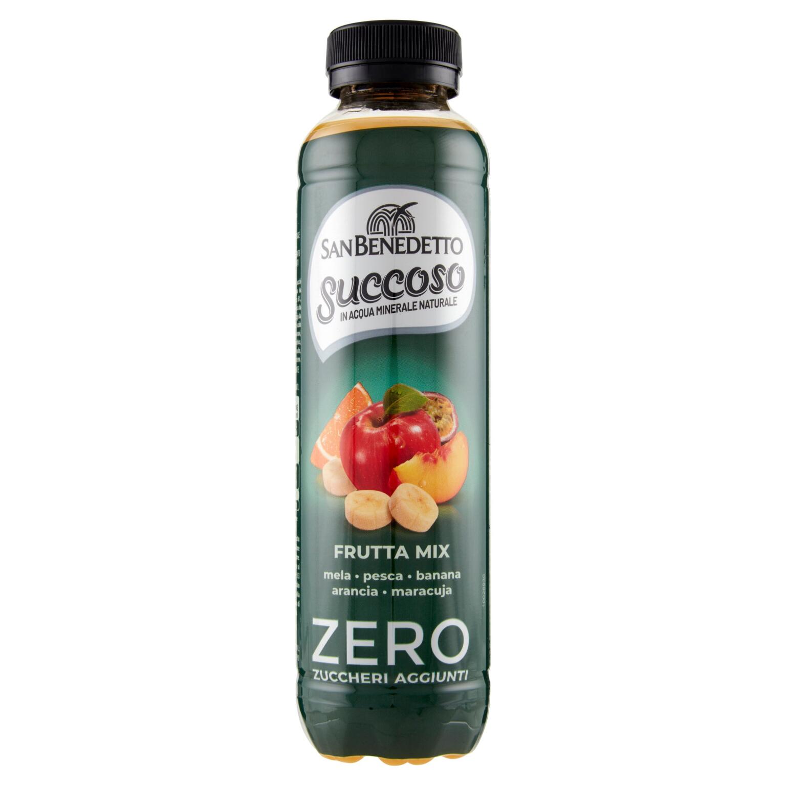 Succoso zero frutta mix 40cl San Benedetto