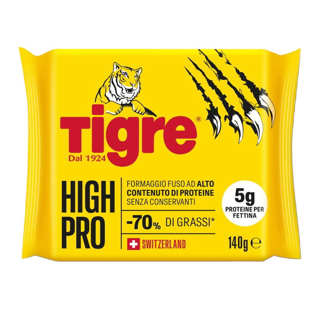 Fettine High Protein Emmentaler 140g Tigre