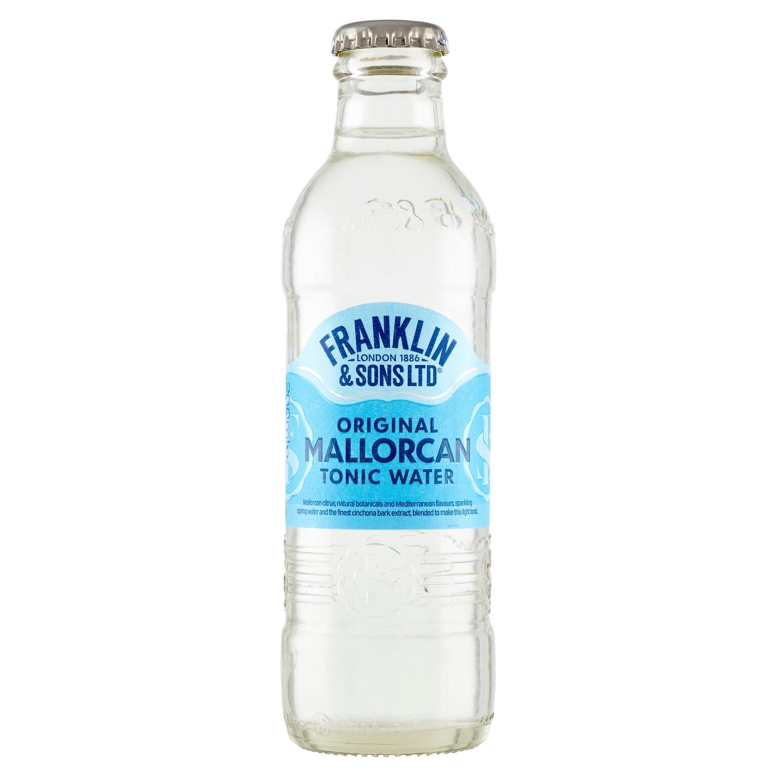 Acqua Tonica 200ml Franklin Mallorcan